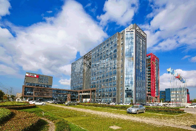 E通世界虹桥园(北区)外立面