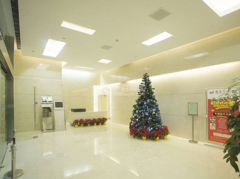 华宁国际广场大堂