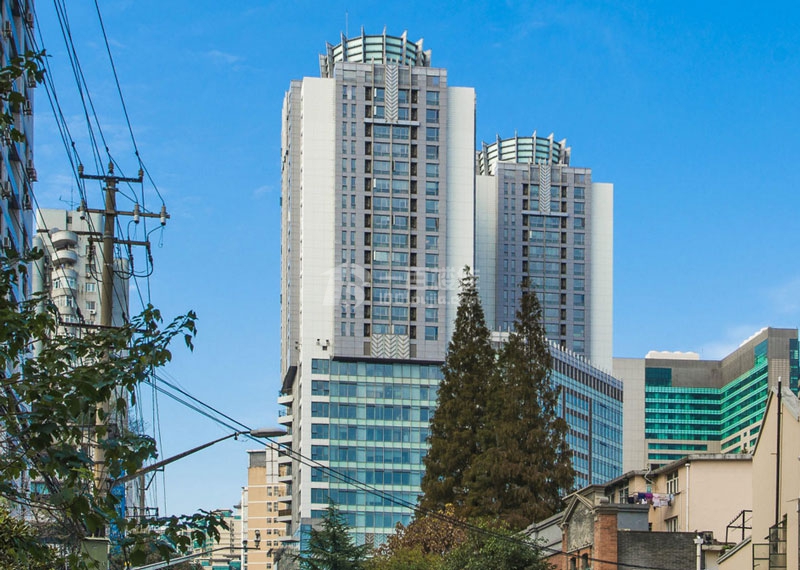 华宁国际广场外立面