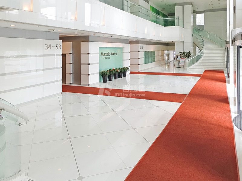 万都中心大厦大堂