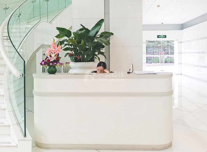 万都中心大厦大堂