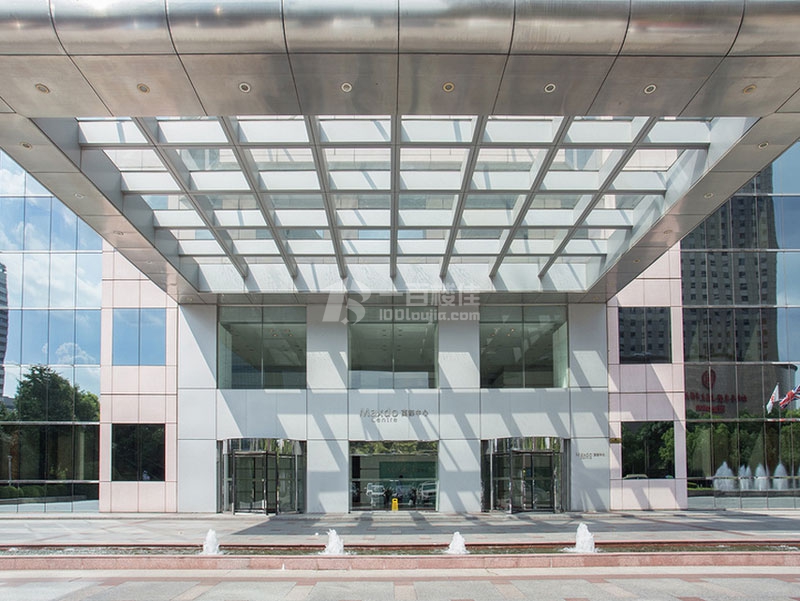 万都中心大厦正门