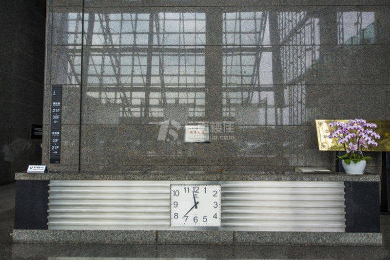 上海新金桥大厦大堂