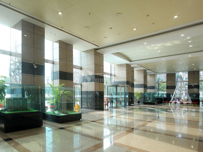 远东国际广场大堂