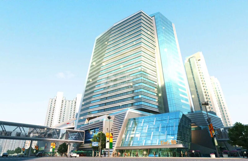 长宁88中心外立面