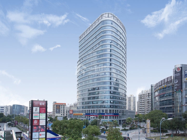 绿洲中环中心外立面