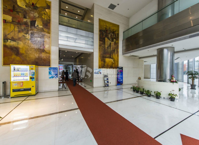 绿洲中环中心大厅