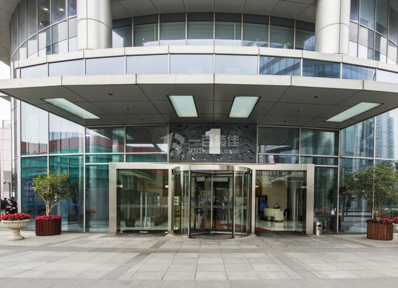 绿洲中环中心大门