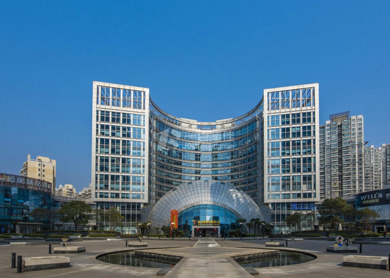 绿洲中环中心外景