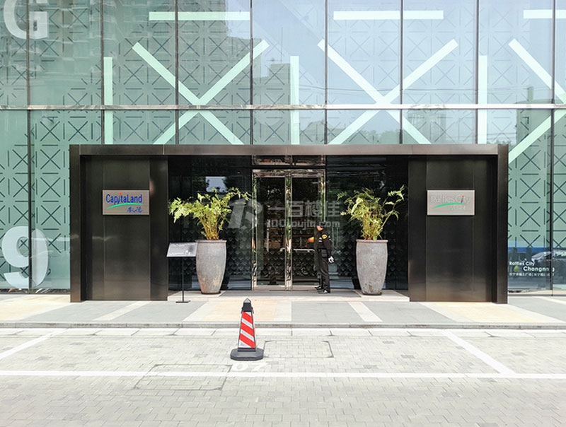 长宁来福士广场大堂