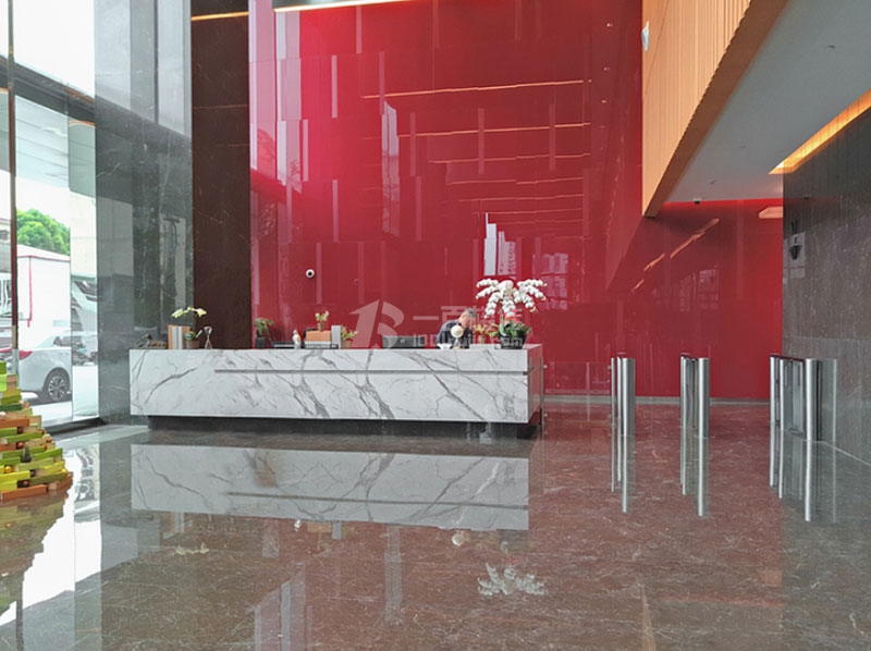 长宁来福士广场大堂