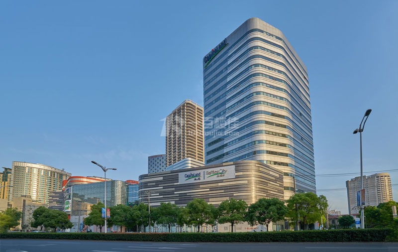 长宁来福士广场外立面