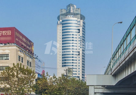 中关村科技大厦写字楼出租 曹杨路地铁站 127平简装高性价比办公室