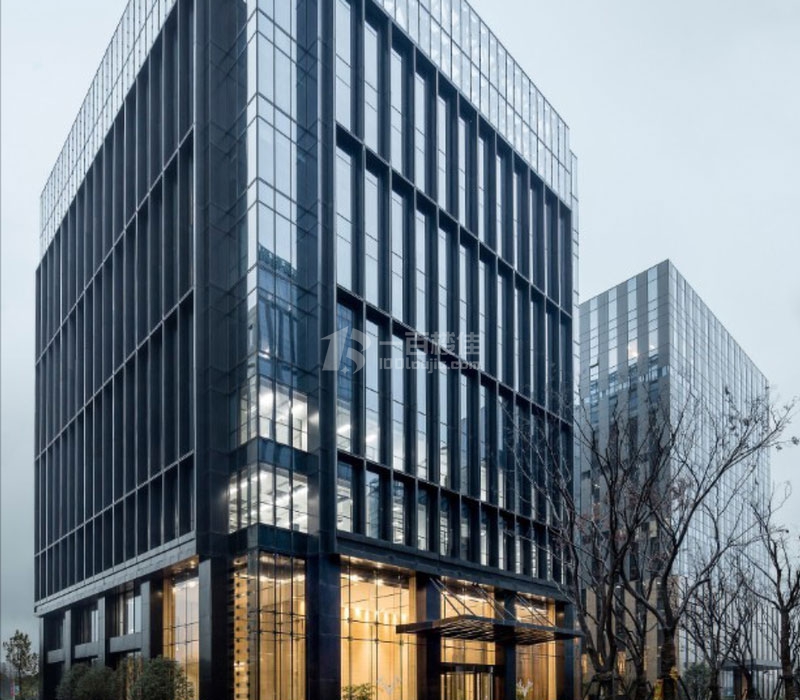 世博5A甲级商务办公楼地铁旁+公园江景办公-鲁能国际中心