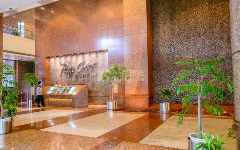 太平洋企业中心大堂