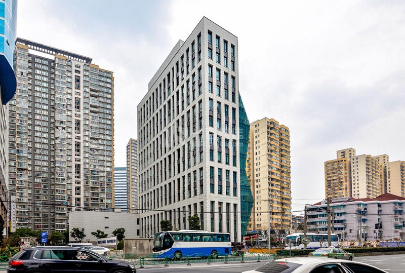 上海苏河湾大厦外立面