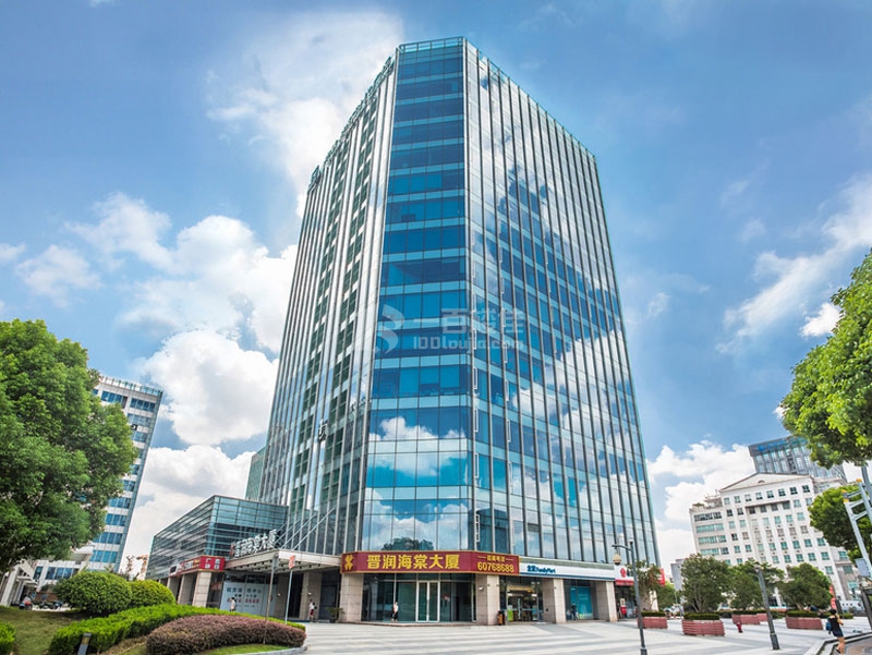 中铁中环时代广场外立面