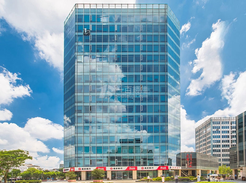 中铁中环时代广场外立面