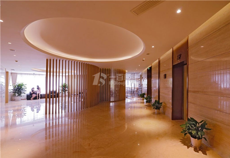 星月智汇湾大堂