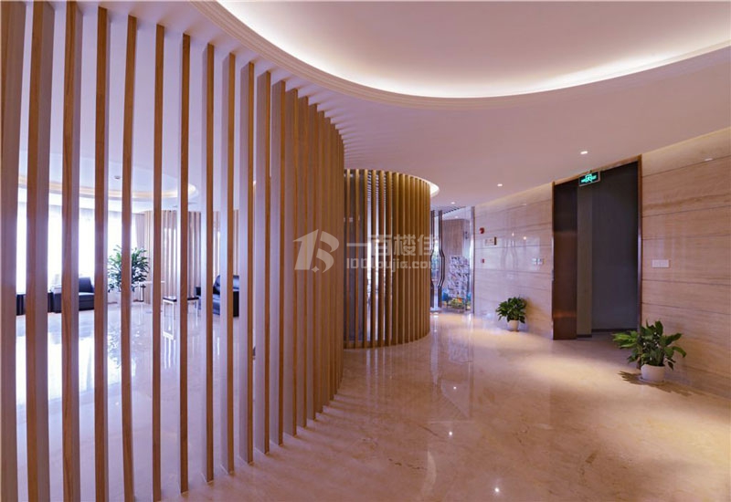 星月智汇湾大堂