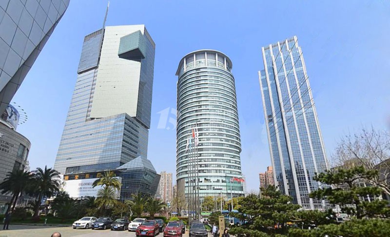 天安中心大厦外立面