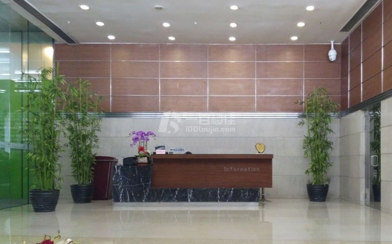 天安中心大厦大堂