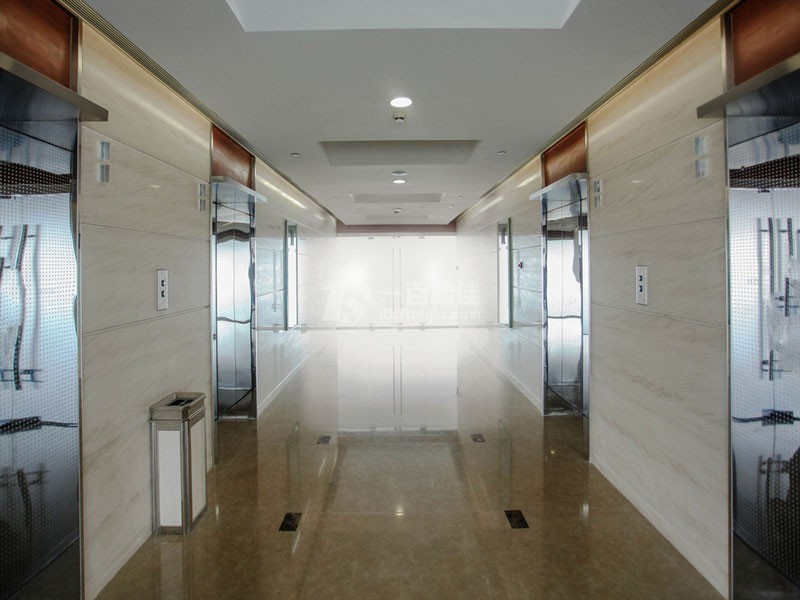 天安中心大厦大堂