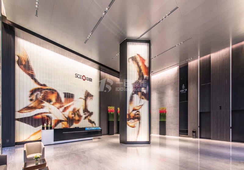 中骏广场二期大堂