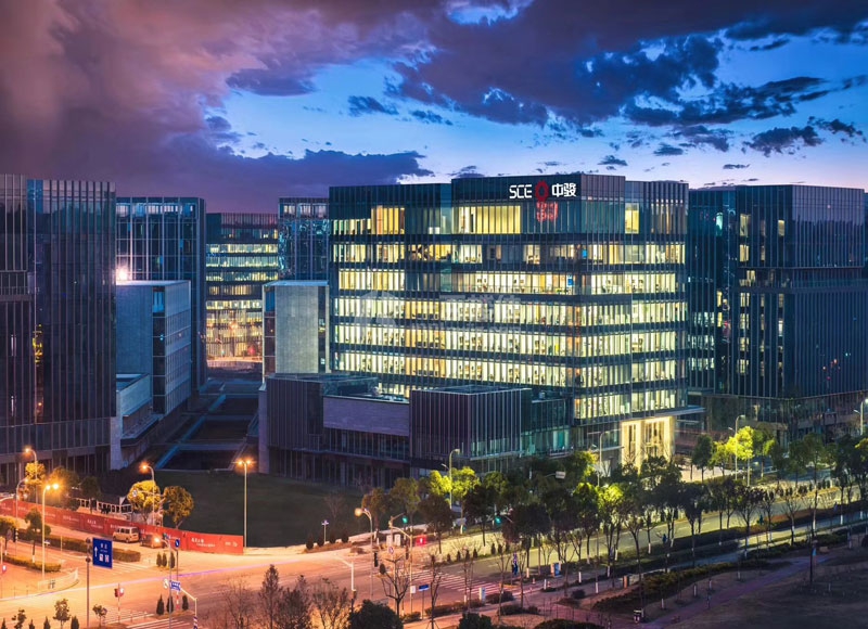 中骏广场二期实景