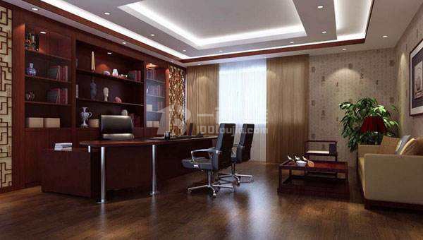 王健林的办公室太土豪了，再看到扎克伯格的办公室，差距真大啊！