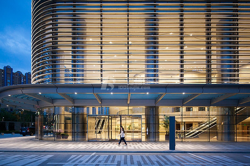 世纪汇广场外立面