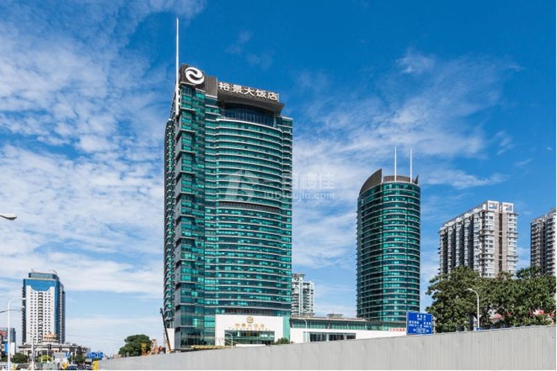 裕景国际商务广场外立面