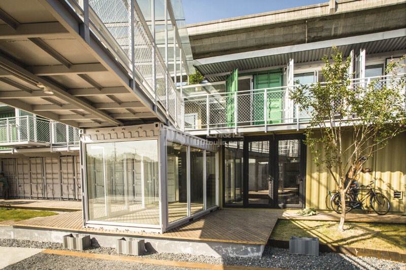 漫居998集装箱创意园周边环境