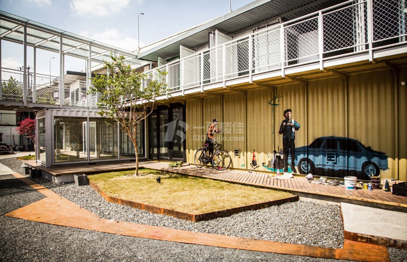 漫居998集装箱创意园周边环境