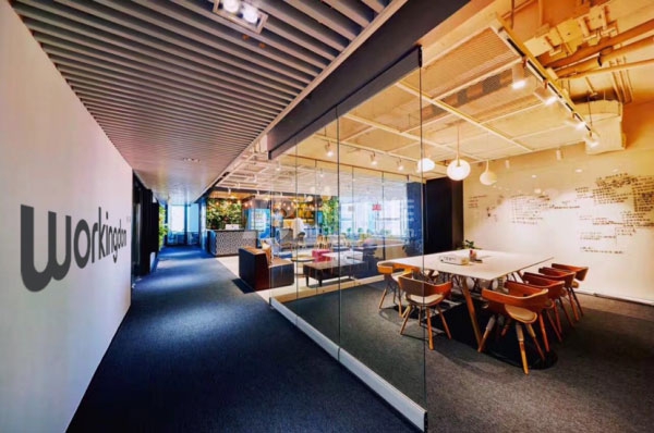 共享服务式联合办公再上热门 发展前景和空间巨大