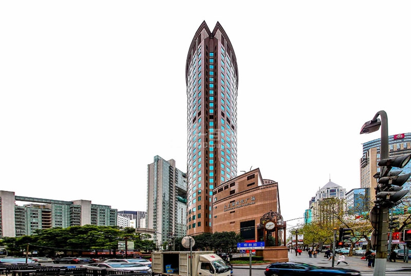 大上海时代广场外立面