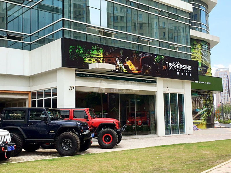 CAS汽车广场正门