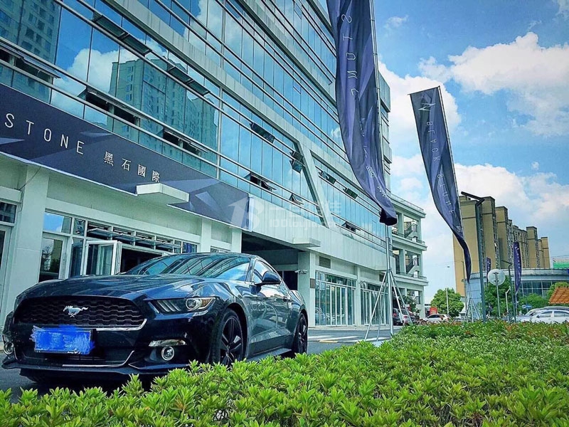 CAS汽车广场外立面