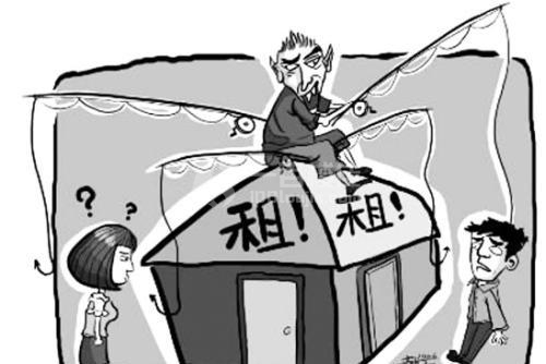 办公楼租赁市场的乱象