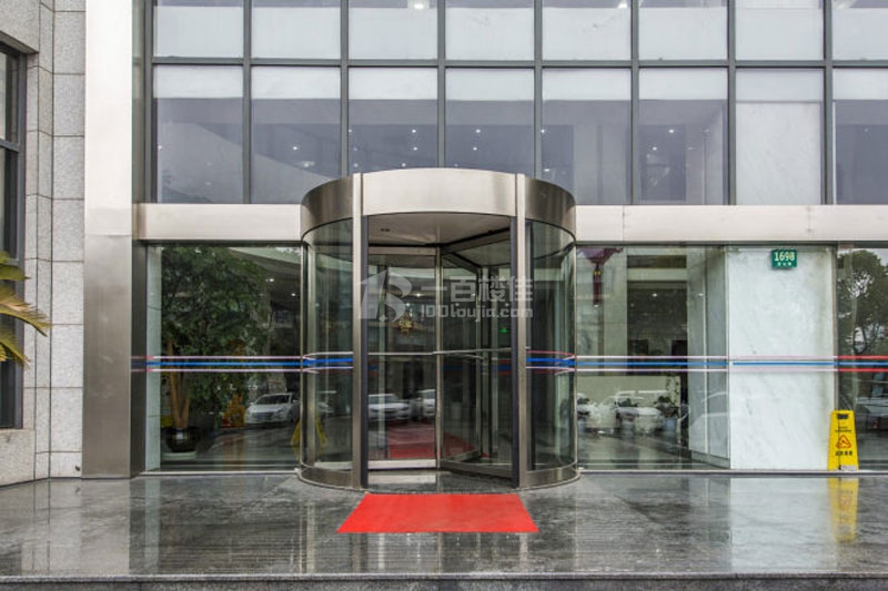 兴迪商务大厦正门