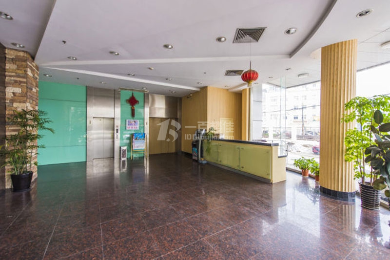 富群商务大厦大堂