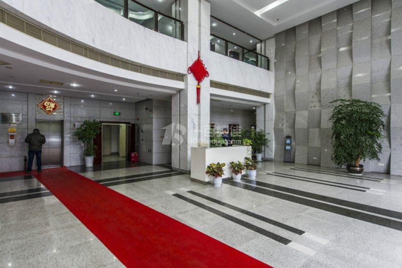 兴迪商务大厦大堂