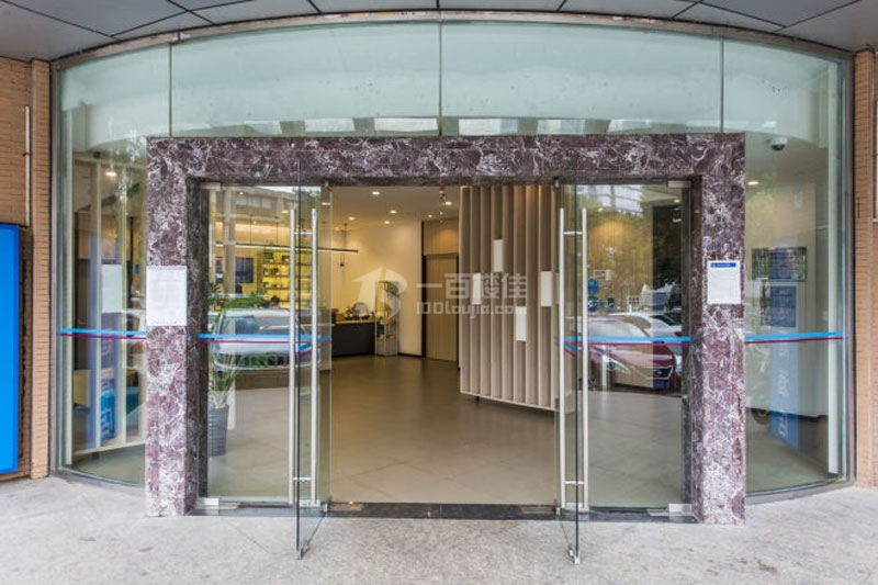 燎申宜山大厦正门