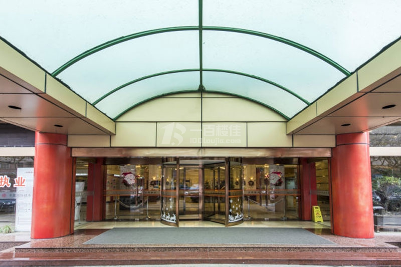 万宝国际商务中心正门