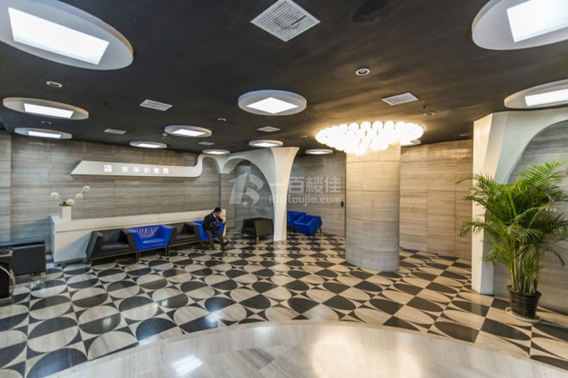 东华创意园大堂