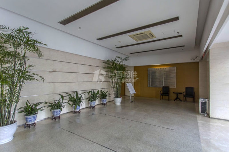 兆益科技园大堂