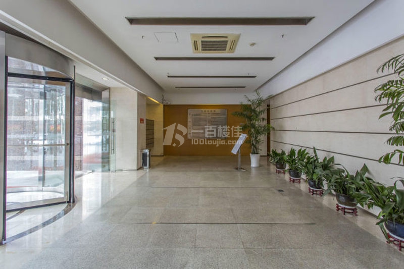 兆益科技园大堂