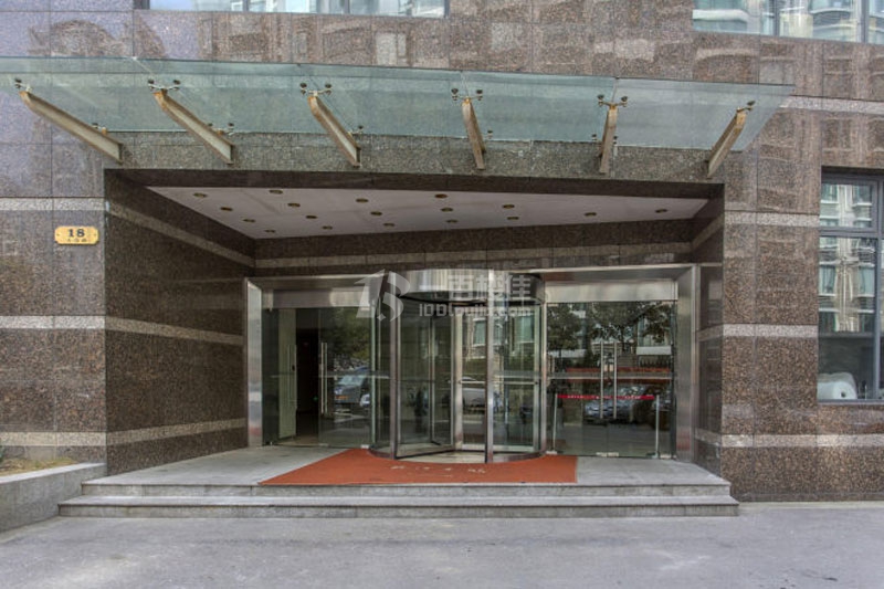 兆益科技园正门