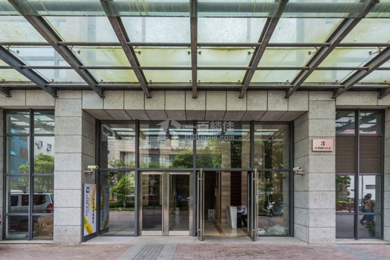 大华虎城·第三空间正门