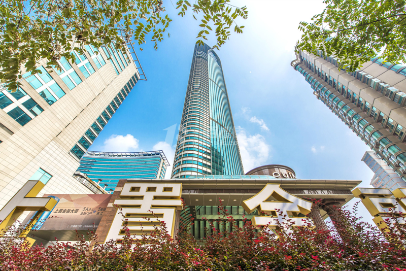 长城金融大厦外立面